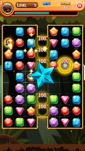 اسکرین شات بازی New Jewel Blast Match Game (free puzzle games) 3