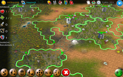 اسکرین شات بازی World of Empires 8