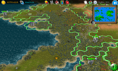 اسکرین شات بازی World of Empires 1