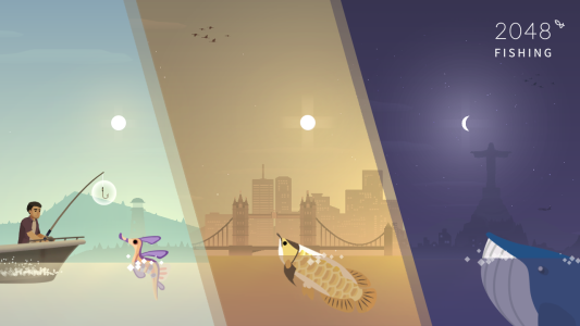 اسکرین شات 7 بازی 2048 Fishing