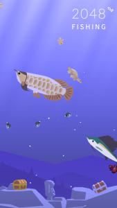 اسکرین شات 6 بازی 2048 Fishing