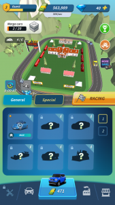 اسکرین شات بازی Merge Racing 2024 7