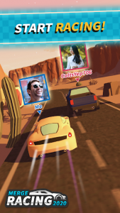 اسکرین شات بازی Merge Racing 2020 2