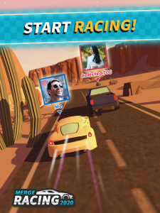 اسکرین شات بازی Merge Racing 2020 8