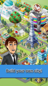 اسکرین شات بازی My City : Island 2