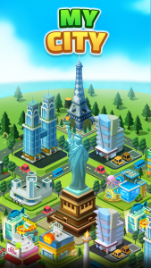 اسکرین شات بازی My City : Island 1