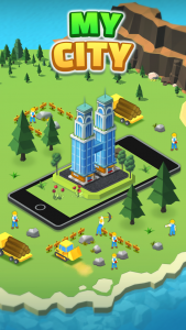 اسکرین شات 4 بازی My City : Island