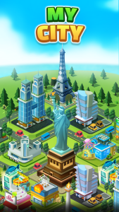 اسکرین شات 1 بازی My City : Island