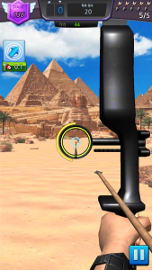 اسکرین شات 3 بازی Archery 2024 - King of arrow