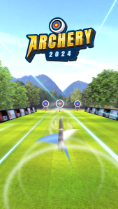 اسکرین شات 1 بازی Archery 2024 - King of arrow