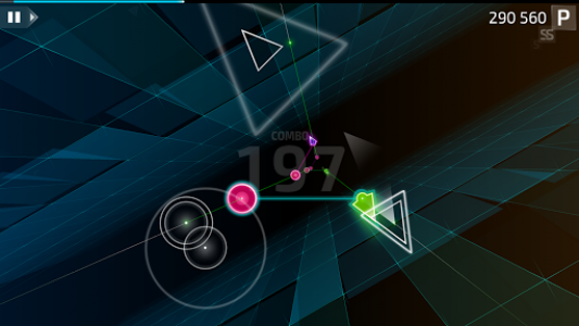 اسکرین شات بازی Protocol:hyperspace Diver 2