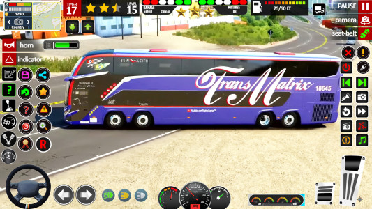 اسکرین شات بازی Bus Game Bus Driving 3D 5