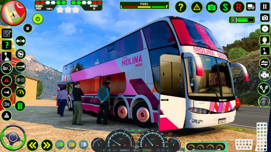 اسکرین شات بازی Bus Game Bus Driving 3D 6