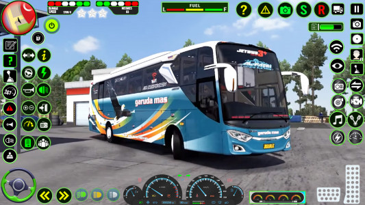 اسکرین شات بازی Bus Game Bus Driving 3D 1