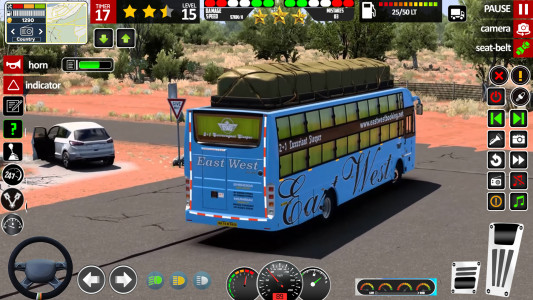 اسکرین شات بازی Bus Game Bus Driving 3D 8