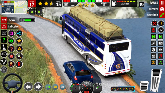 اسکرین شات بازی Bus Game Bus Driving 3D 3