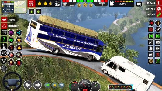 اسکرین شات بازی Bus Game Bus Driving 3D 2