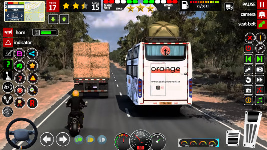 اسکرین شات بازی Bus Game Bus Driving 3D 7