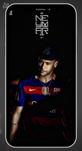 اسکرین شات برنامه Neymar JR Wallpapers 2025 1