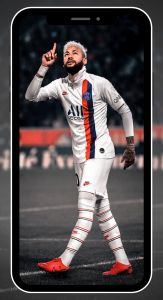 اسکرین شات برنامه Neymar JR Wallpapers 2025 6