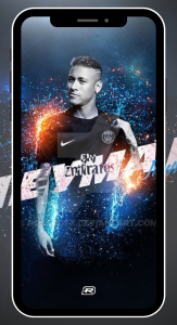 اسکرین شات برنامه Neymar JR Wallpapers 2025 3