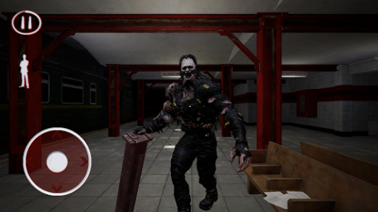 اسکرین شات بازی Scary Subway Train Escape Evil Horror Game 5