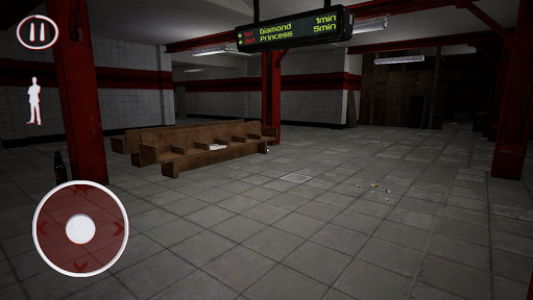 اسکرین شات بازی Scary Subway Train Escape Evil Horror Game 1