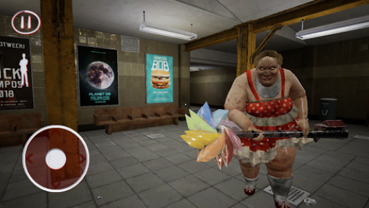 اسکرین شات بازی Scary Subway Train Escape Evil Horror Game 7
