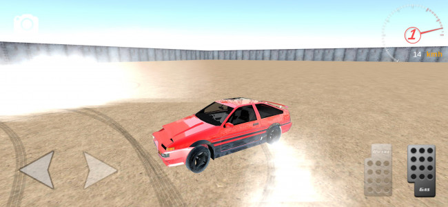 اسکرین شات بازی Pro Car Crash Simulator 1