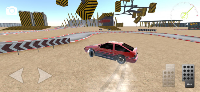 اسکرین شات بازی Pro Car Crash Simulator 3