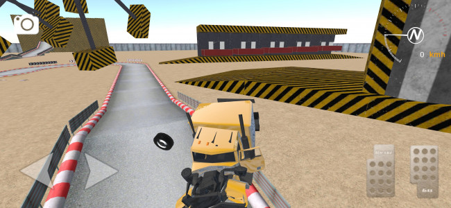 اسکرین شات بازی Pro Car Crash Simulator 5