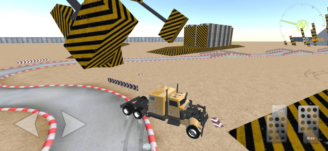 اسکرین شات بازی Pro Car Crash Simulator 4