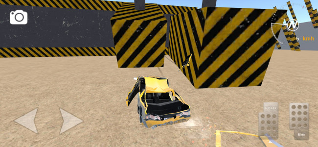 اسکرین شات بازی Pro Car Crash Simulator 2