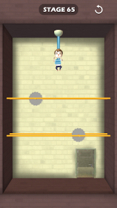 اسکرین شات بازی Rescue The Boy - Unique Rope Puzzle 5