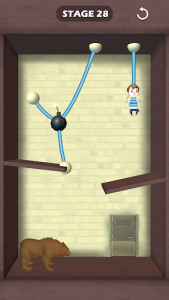 اسکرین شات بازی Rescue The Boy - Unique Rope Puzzle 2