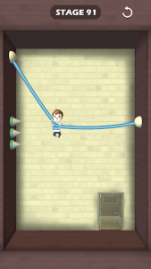 اسکرین شات بازی Rescue The Boy - Unique Rope Puzzle 1