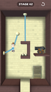 اسکرین شات بازی Rescue The Boy - Unique Rope Puzzle 3