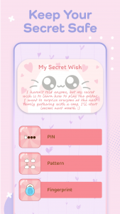 اسکرین شات برنامه Niki: Cute Notes App 4