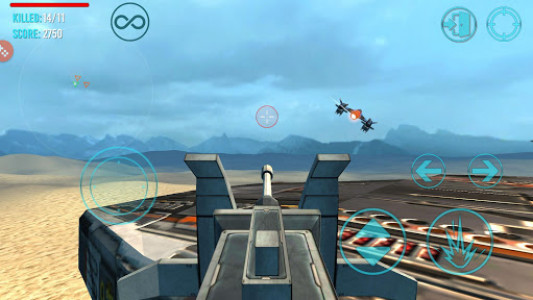 اسکرین شات بازی Space Gunship 6