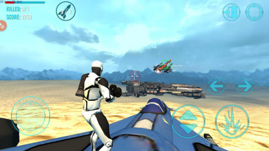 اسکرین شات بازی Space Gunship 1