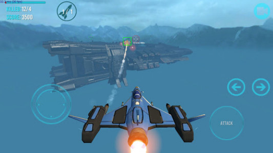 اسکرین شات بازی Space Gunship 2