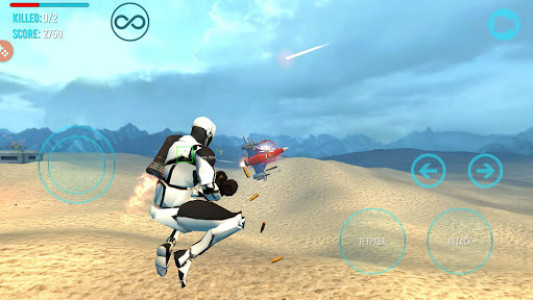 اسکرین شات بازی Space Gunship 5