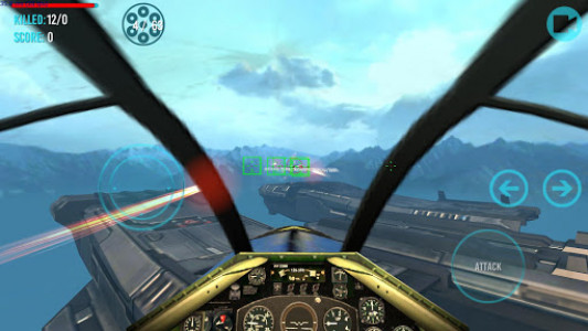 اسکرین شات بازی Space Gunship 4
