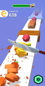 اسکرین شات بازی Super Slices Robux Roblominer 3