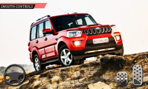 اسکرین شات 4 بازی Gadi Wala scorpio : गाड़ी गेम