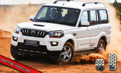 اسکرین شات 2 بازی Gadi Wala scorpio : गाड़ी गेम