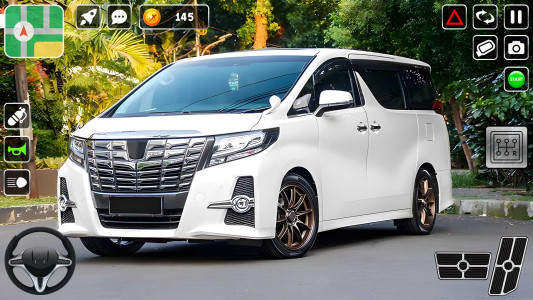اسکرین شات 1 بازی Alphard Car Game Simulator 3D