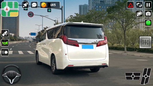 اسکرین شات بازی Alphard Car Game Simulator 3D 2