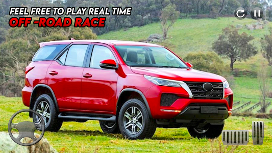 اسکرین شات 2 بازی Fortuner Car Simulator Game 3D