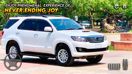 اسکرین شات 1 بازی Fortuner Car Simulator Game 3D